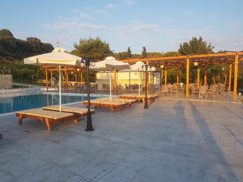 Ocean Hotel Preveza Esterno foto