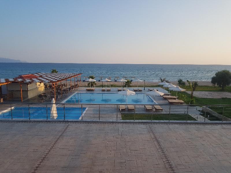 Ocean Hotel Preveza Esterno foto